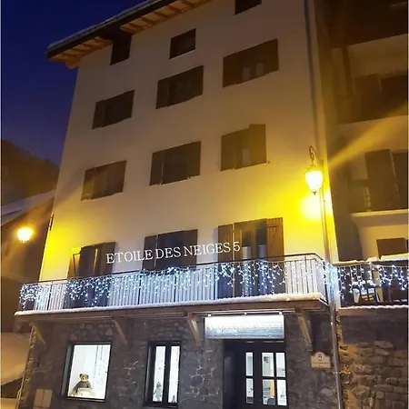 Appartement Les Etoiles Des Neiges 7 Valloire